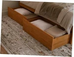 Urban Bed Drawers (set 2), Queen/king/twin Xl/queen/king Light Toffee. Fixed Price $263.14.