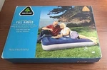 Greatland Flocked-top Full Size Airbed 75.5"L X 54.5"W 10" H Indoor- Outdoor. Fixed Price $49.99.