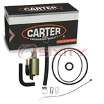 Carter In-tank Electric Fuel Pump For 1986 Mercury Sable 2.5L L4 Air Ju. Fixed Price $92.47.