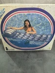 Vintage Intex 18-POCKET Suntanner Lounge Inflatable Swimming Float 74 28. Fixed Price $24.99.