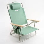 Beach Chair Backpack Ultra Lightweight Waterproof Sea Green Escapes. Fixed Price $154.99.