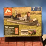 Ozark Trail Tritech Twin Airbed Inflatable Mattress W/pump, Antimicrobial. Fixed Price $27.00.