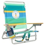 Tommy Bahama Backpack Chair With Cooler And Cup Holder - Stripe Scratch & Dent. Fixed Price $67.75.