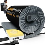 Cymula Certipurus Memory Foam Camping Mattress Pad, Portable Sleeping Pa.... Fixed Price $94.49.