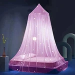 Eimilaly Bed Canopy For Girls Mosquito Net, Princess Roo.... Fixed Price $31.62.