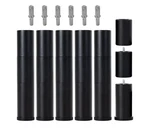 Set Of 6 12 Inch Bed Legs Replacement For Adjustable Base. Fixed Price $51.00.