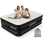 Cherimor Air Mattress Queen With Built Pump, Inflatable Blow Up 1.... Fixed Price $152.15.
