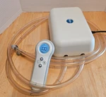 Sleep Number Select Comfort Dual Hose Air Bed Pump SFCS56DR & Wireless Remote. Fixed Price $188.99.