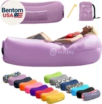 Lavender Inflatable Lounger 210T Polyester Air Sofa No-pump Blow Up Couch. Fixed Price $45.86.