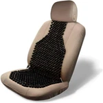 Zone Tech Black Wooden Beaded Massage Therapy Back Thigh Car Seat Chair Cushion. Fixed Price $22.99.