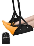Airplane Foot Hammock Travel Leg Rest Swing Pad Cotton For Flight Car Office. Fixed Price $21.17.