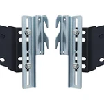 #711 Bolt-on To Hook-on Bed Frame Conversion Brackets With Hardware Plate. Fixed Price $16.99.