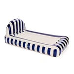 Funboy Navy Blue Stripe 15"H Kids' Sleepover Twin Air Mattress Bed With. Fixed Price $34.99.