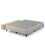 Zinus 9" Inch Mattress Foundation, Strong Metal Frame (open Box). Fixed Price $58.49.