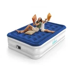Idoo Air Mattress With Built Pump, Blow Up Full, Inflatable .... Fixed Price $79.79.