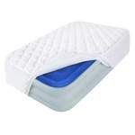 Twin Air Mattress Pad Sheets Cover, 8"-16" Deep, Non Waterproof. Fixed Price $64.01.