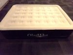 Olarhike Queen Inflatable Air Mattress, 18" Tall, With Carrying Bag. Fixed Price $100.00.