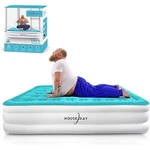 House Day Twin Mattress Airbed With Built Electric Pump. Fixed Price $43.99.