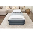 Sleeplux Twin Air Mattress Supersoft Snugable Top Extra Durable Tough Guard. Fixed Price $25.00.