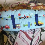 Wildkin Olive Kids Nap Mat W/ Pillow Toddlers Ideal For Daycare Trucks Planes. Fixed Price $32.99.