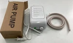 Anti Decubitus Mattress Air Pump MODEL:FUAM001 YLS012411140082. Fixed Price $36.00.