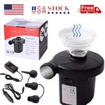 Electric Inflator Deflator Air Pump Toy Boat Bed Mattress Pool 50W 3800PA. Fixed Price $12.95.