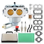 Carburetor &air Filter For Bs 20HP-25HP Intek V-twin Engine 791230 796258 799230. Fixed Price $45.99.