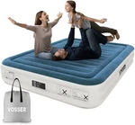 Vosser Queen Air Mattress 18" W/ Built-in Pump Inflatable Bed For Home & Campin. Fixed Price $78.90.
