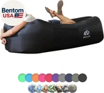 Inflatable Couch Lounger - Camping & Beach Accessories, Portable Blow. Fixed Price $66.27.