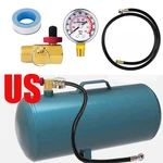 Portable Tank / Bubble Assembly Repair Kit Valve Gauge Hose Chuck Manifolds. Fixed Price $14.49.
