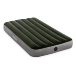 Intex Twin Air Mattress With Battery Pump Fiber Tech Construction Green. Fixed Price $49.69.