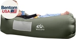 Inflatable Couch Lounger - Camping & Beach Accessories, Portable Blow. Fixed Price $66.27.