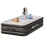 Luxury Twin Air Mattress W/ Built-in Pump: 2-MIN Self-inflate, Home & Camp Ready. Fixed Price $106.27.