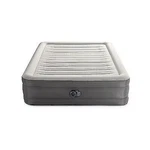 Intex Truaire Luxury Queen Mattress Airbed W/ Lumbar Support & Built Pump. Fixed Price $70.00.