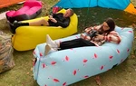 Air Sofa, Inflatable Hammock Lounger Couch For Travel Camping Outdoors Beach New. Fixed Price $14.95.