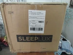 Sleeplux New Tritech Queen Raised Air Bed Mattress Built -in Ac Pump. Fixed Price $35.00.