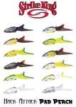 Strike King Hack Attack Pad Perch Hollow Body Topwater Lure - Select Color. Fixed Price $8.29.