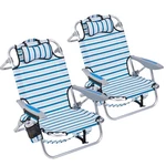 Canpsky 2 Pack Lightweight Portable Camping Beach Chair For Adults, Outdoor L.... Fixed Price $183.57.