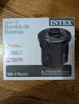 Intex Quick-fill Battery Air Pump Inflates & Deflates, Black, 3 Adapters. Fixed Price $17.99.