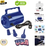 Electric Air Pump For Inflatable Pool Toys High Power Quick-fill Mattre.... Fixed Price $32.79.