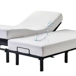 Waterproof Split Queen Mattress Protector For Adjustable Beds 30X80 (2PCS) So.... Fixed Price $47.91.
