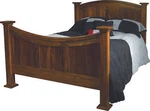 Amish Arched Panel Frame Solid Wood Bedroom Furniture Usa Full/queen/king. Fixed Price $2150.00.