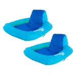 Swimways Spring Pool Float Sunseat - 2 Pack Mesh, Cup Holder, Adult. Fixed Price $314.45.