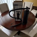 Intex Double Quick Iii Dual Action Hand Pump For Camping - Black Plastic. Fixed Price $10.00.