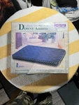 1996 Double Size Wave Beam Inflatable Downy Airbed By Intex Never Opened. Fixed Price $44.44.