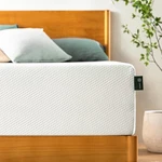 Zinus AZ-BTCM-12Q Memory Foam Green Tea Mattress, Queen White. Fixed Price $199.99.