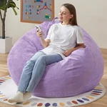 3.5FT Bean Bag Chair Adult Large With Filler In.... Fixed Price $116.39.