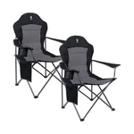 Ever Advanced Folding Camping Chair For Outside High Back Padded Oversized La.... Fixed Price $150.73.