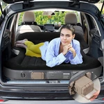 Inflatable Suv Air Mattress Thickened Flocking With Built-in Pump Self-inflat.... Fixed Price $121.32.