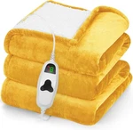 Greenoak Heated Electric Throw 50"X60", Heating Blankets With 10. Fixed Price $48.00.